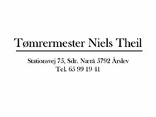 Tømmermester Niels Theil Hansen, Årslev ApS